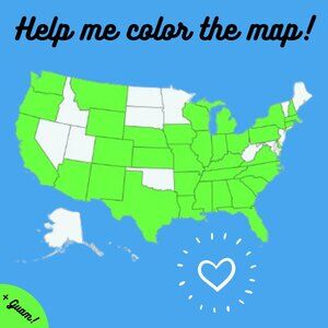 Help me turn my posh map green!! 💚🌱